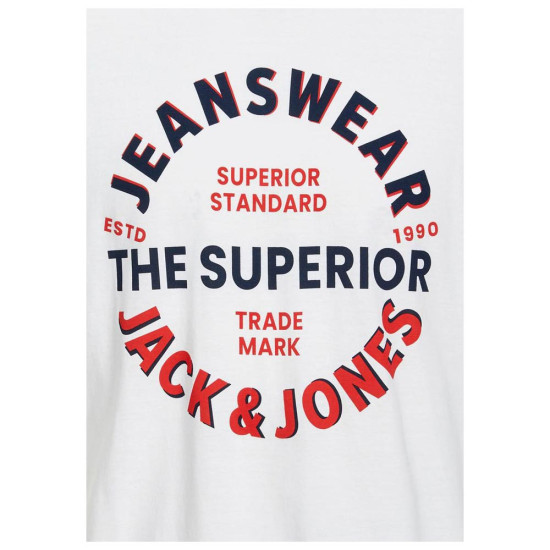 Jack & Jones Ανδρική κοντομάνικη μπλούζα